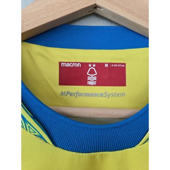 Nottingham Forest Away Jersey 22/23 Macron Men’s M Premier League Football Kit - Picture 4 of 8